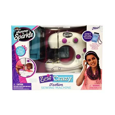 Sew Crazy Fashion Sewing Machine 17524