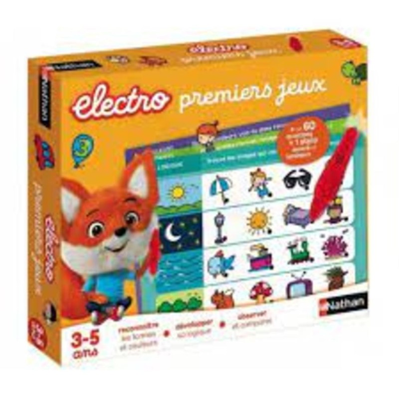 [1650558244] electro - premiers jeu 31619
