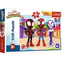 [1650558259] Puzzles 30 The adventures of Spiday - Jouet Educatif