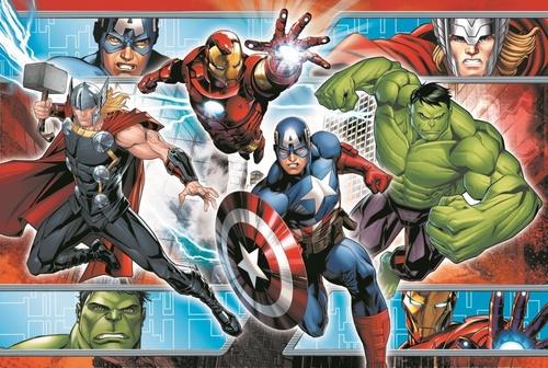 [1650558437] puzzles 300 marvel the avengers 23000