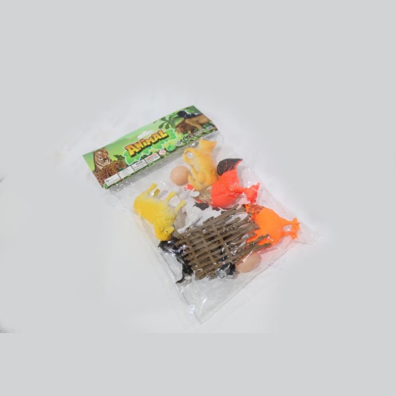 [1650558609] set animaux en blister 8942