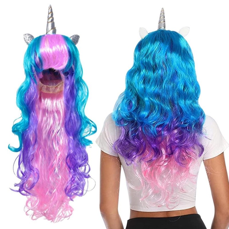 [1650558731] Piruk cheveux Unicorne