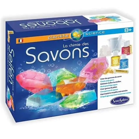 [1650558740] La chimie des savons -  Jouet scientifique