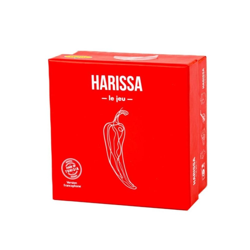 Harissa le jeu version francophone - Jouet educatif