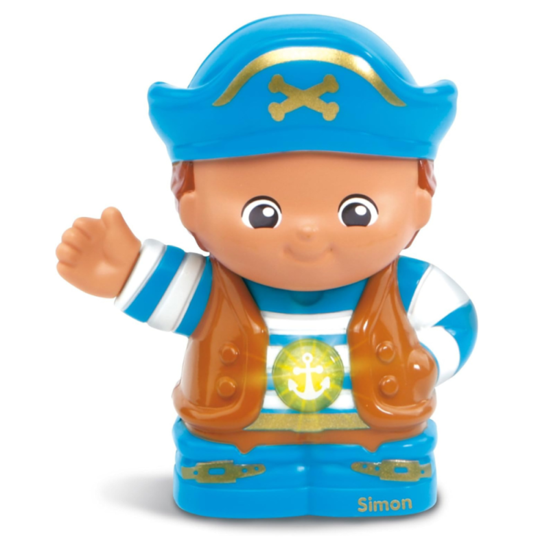 [1650558834] Le bateau pirate magique de Simon le moussaillon Vtech (VT178805)