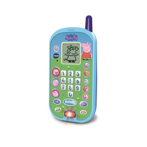 Peppa Pig - Le smartphone éducatif VT523105