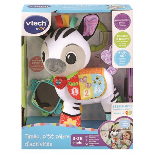 [1650558846] Timéo, p'tit zà¨bre d'activités â€“ VTech 550805