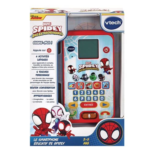 [1650558849] Le smartphone éducatif de Spidey VT554405