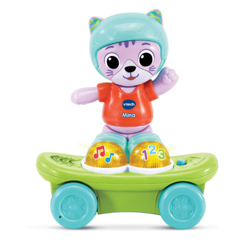 Mina, mon chat rouli’golo – VTech 560905