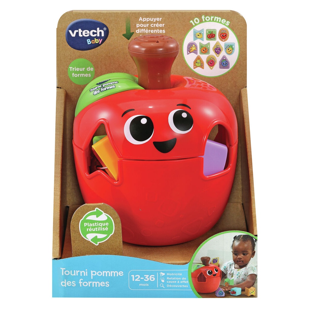Tourni pomme des formes â€“ VTech 564605