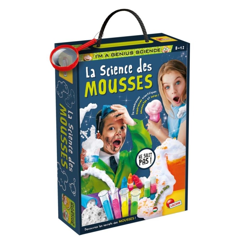 [1650558933] La Science des mousses FR86245