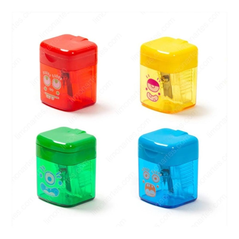Taille-crayon 1 trou avec réservoir CARIOCA 42099