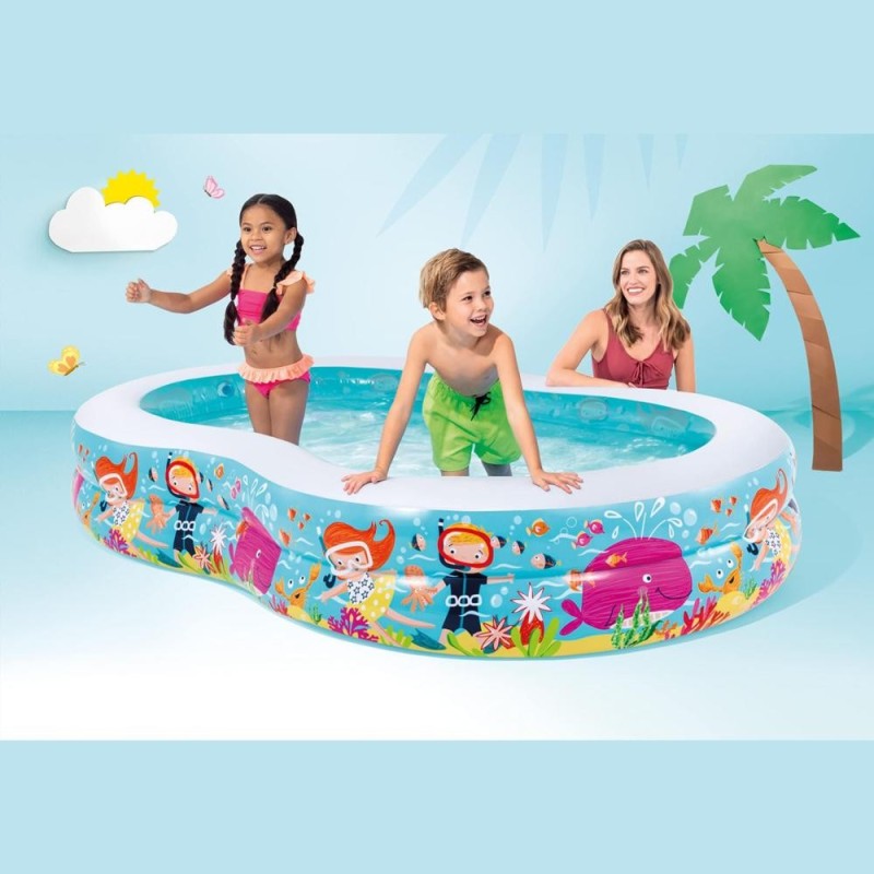 [1650559175] Snorkel fun swim center pool - Plein air