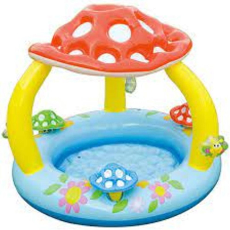 [1650559180] Mushroom baby pool 57114NP