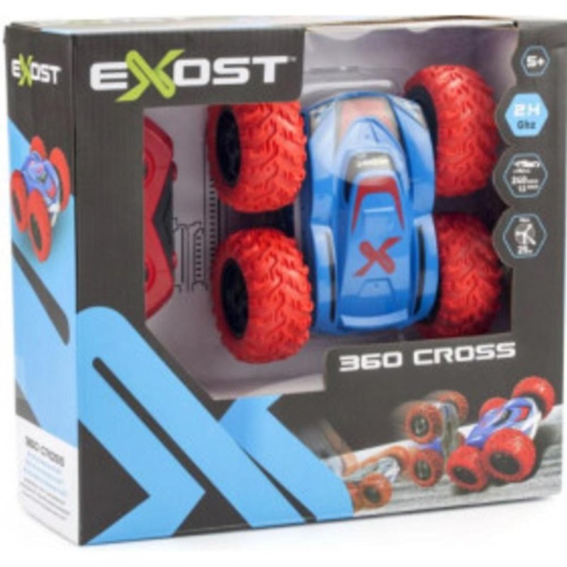 360 tornado 2.4ghz 1/10e  202660 - Vehicules (Vert)