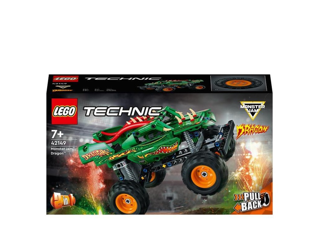 Monster Jam Dragon