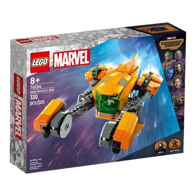 LEGO 76254 Marvel - Le Vaisseau de Bébé Rocket
