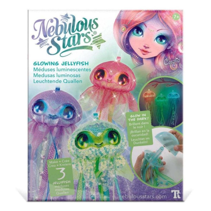 [1650559383] Meduse lumineuse - Jouet creatif