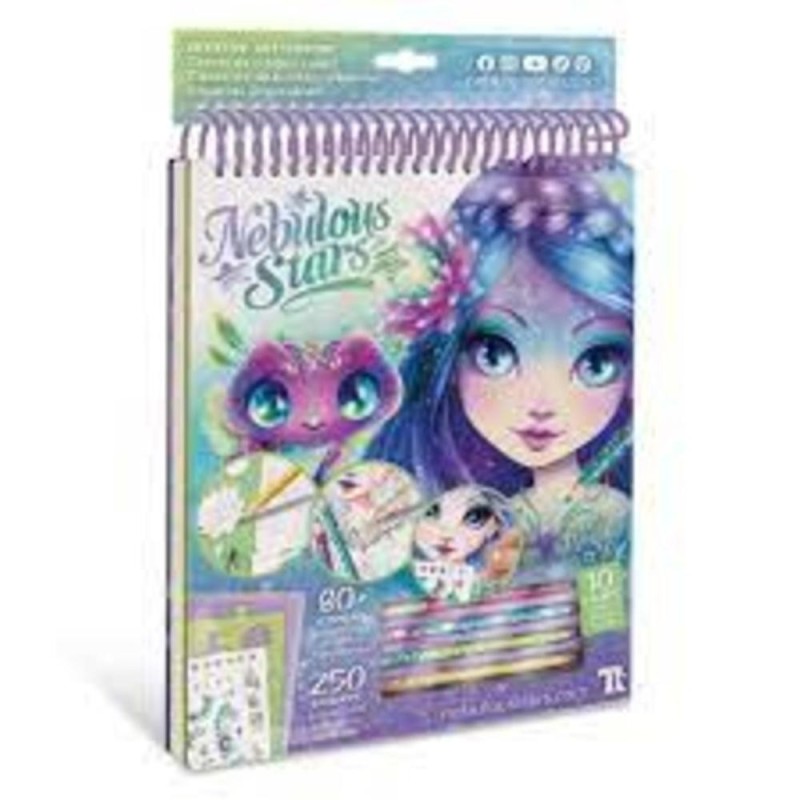 Creative sketchbook-Nenuphia - Jouet creatif