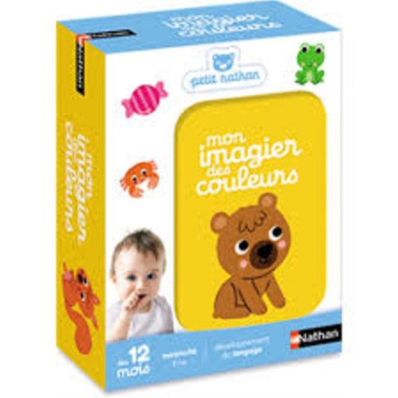 Mon imagier des couleurs