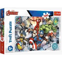 Puzzles 100 famous avengers marvel 16454