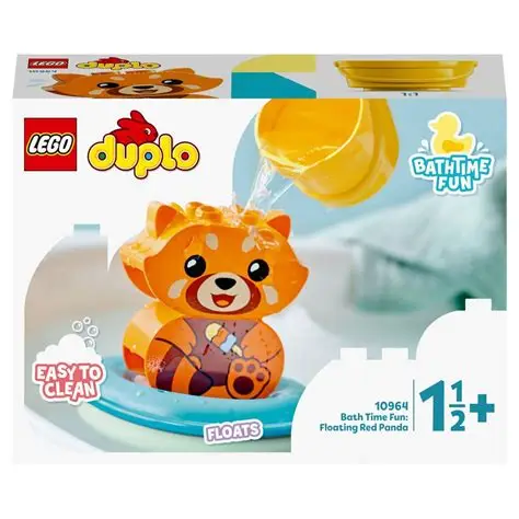 Le Panda Rouge flottant 10964