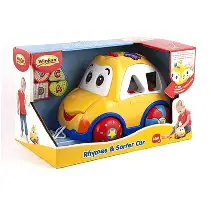 Voiture parlante avec activitàƒÂ© de formes 000659