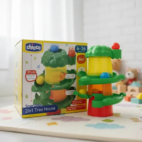 2in1 tree House 11084