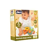 Jouet écoresponsable Bébé Chicco 10493 Baobab shape Sorier