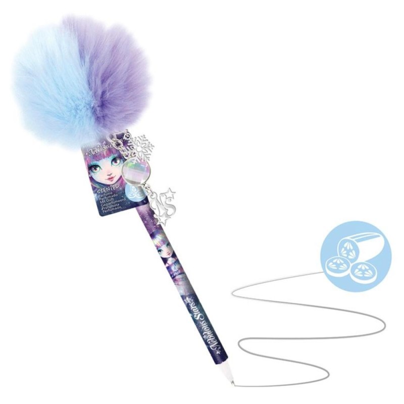 [1650559727] Scented pompom pen ns11511