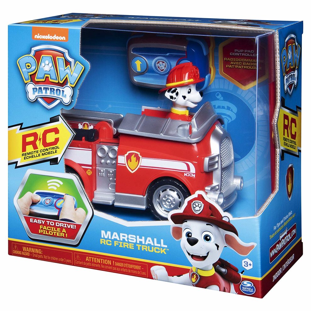 Rc vehicule marcus la pat' patrouille 6054195
