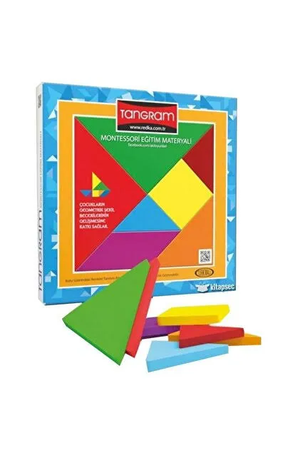 [1650559801] Colored tangram RD5144
