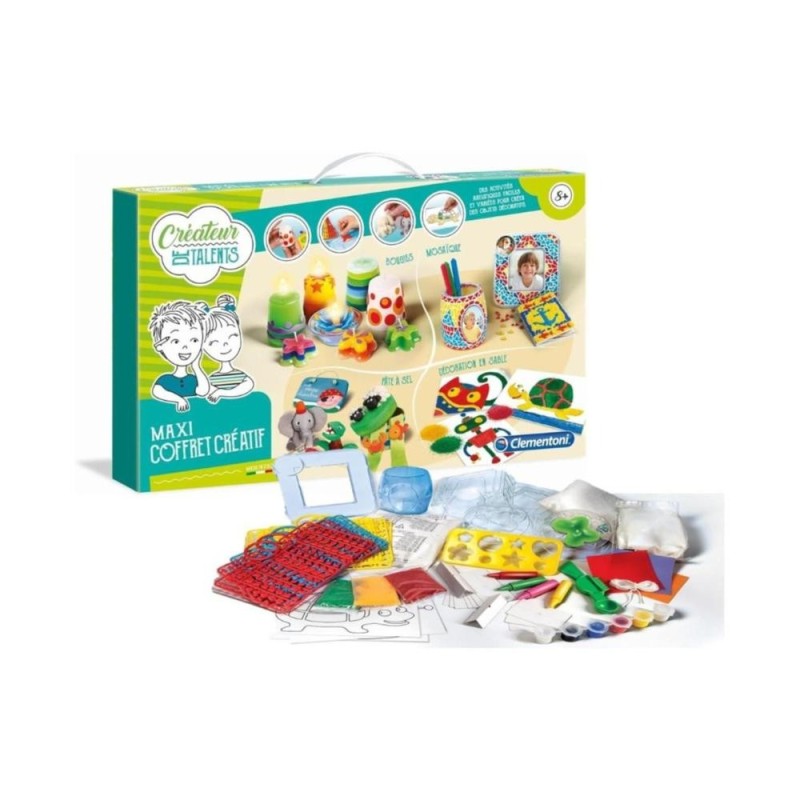 Maxi coffret créatif 4 en 1 Clementoni 52118