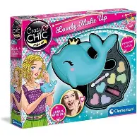 Palette de maquillage Dauphin Crazy Chic Clementoni 18630