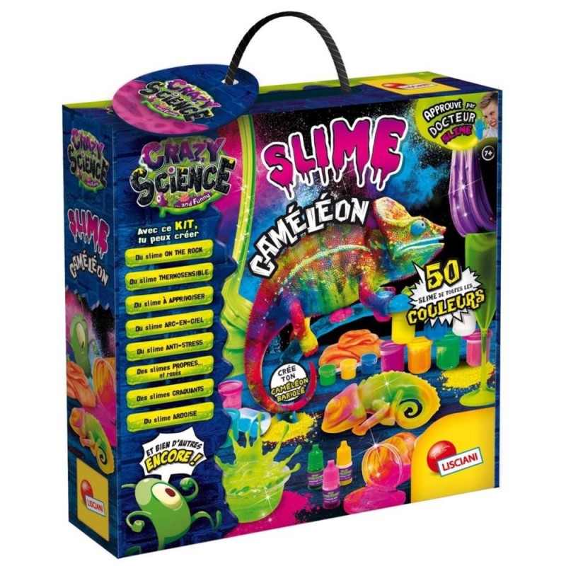 [1650559945] Crazy science slime cameleon fr89246