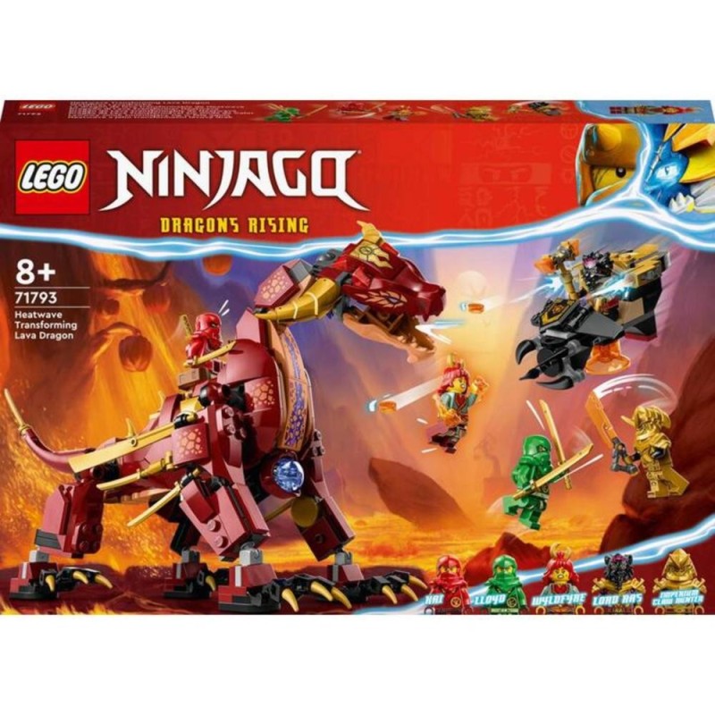 [1650559950] Le dragon de lave transformable heatweve 71793