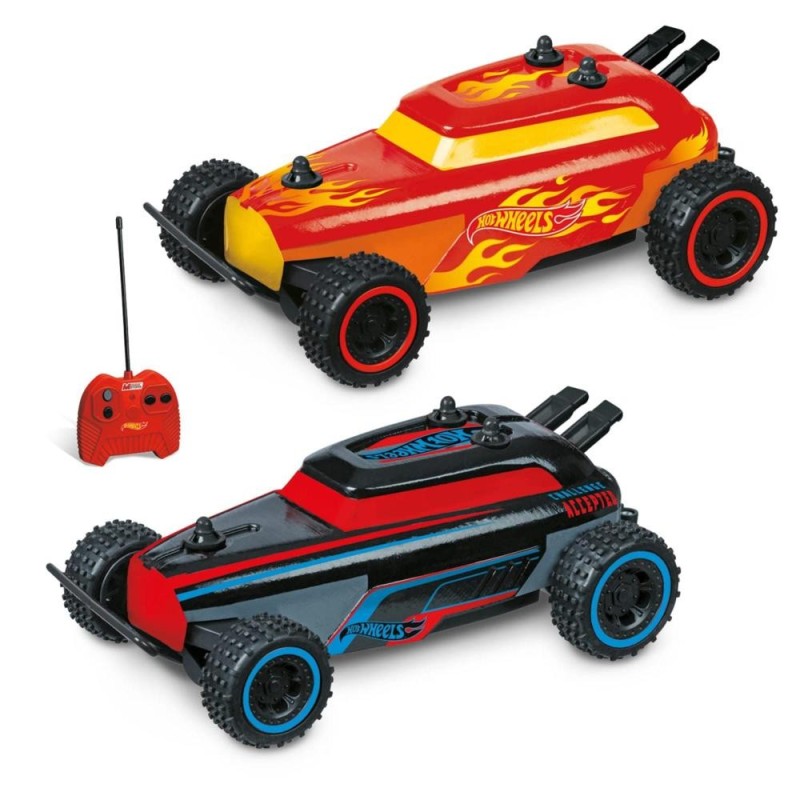 MONDO Motors 63702 - Voiture Radiocommandée Hot Wheels RC Micro Rip Ro