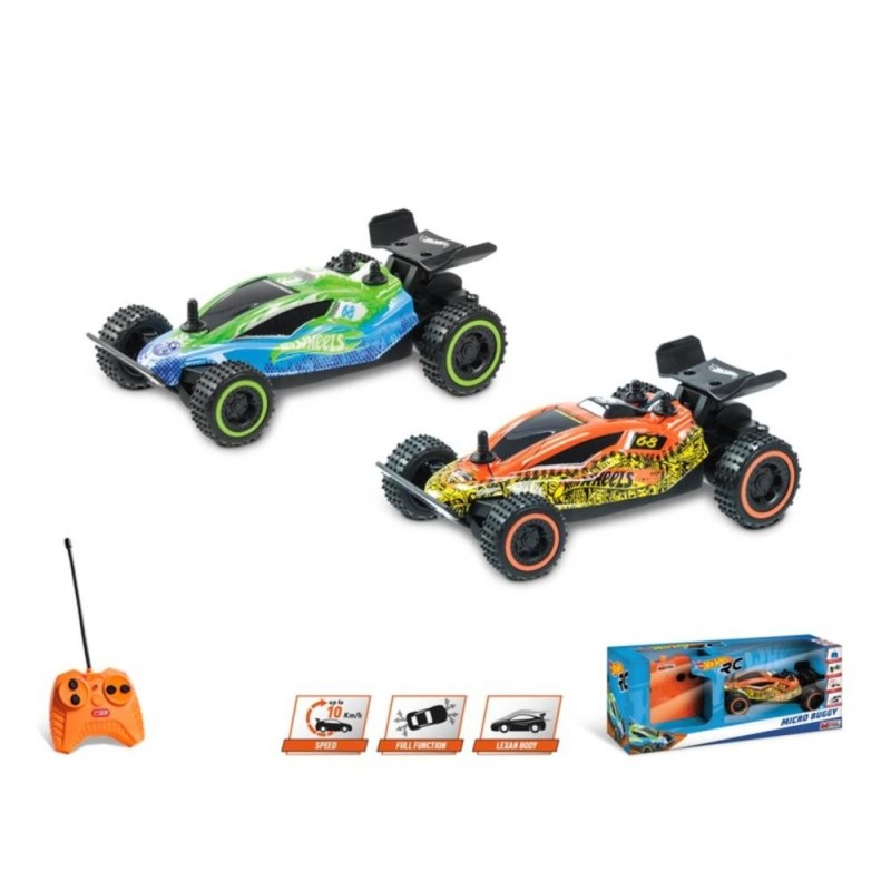 Mondo Motors 63446 - Voiture radiocommandée Hot Wheels RC Micro Buggy