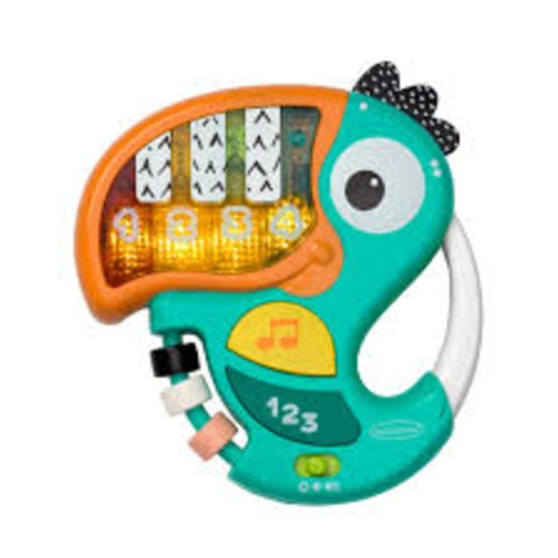 Apprentissage du piano et des chiffres Toucan 212011
