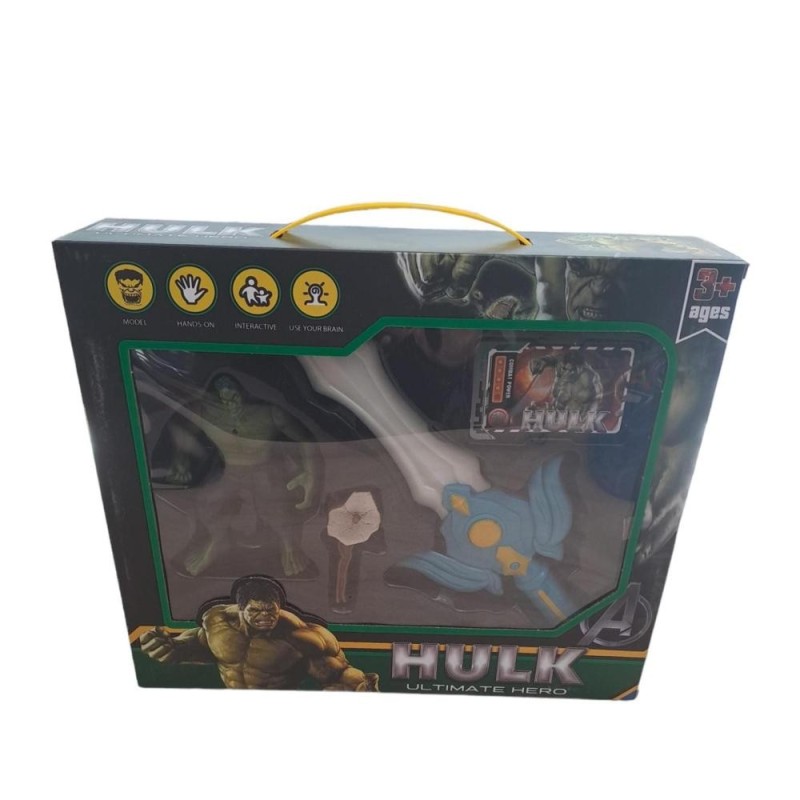 [1650560157] personnage avec epee en coffret 812B32