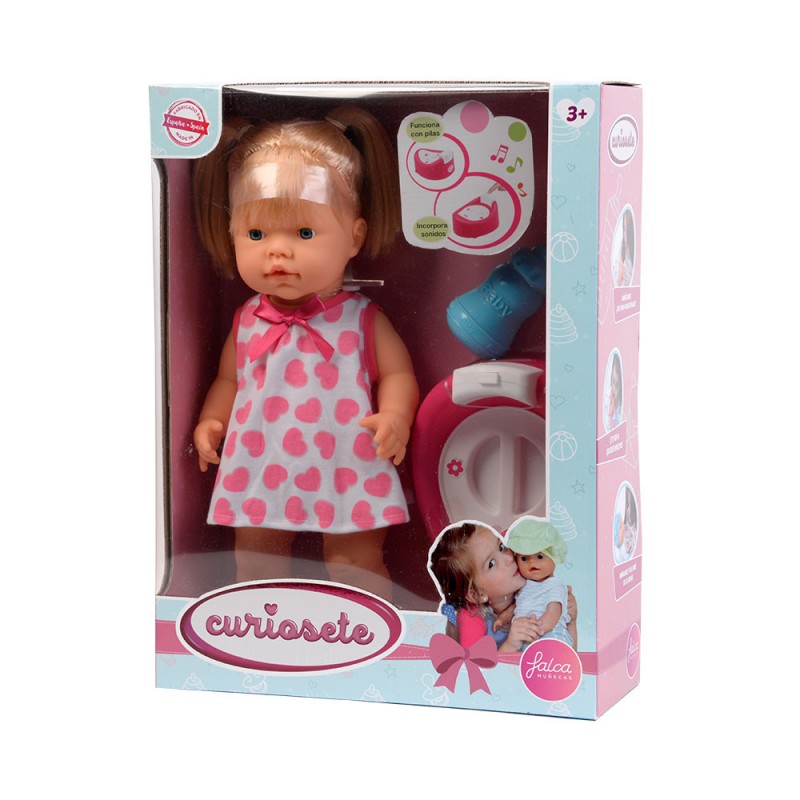poupee musicale av accessoires HX8189