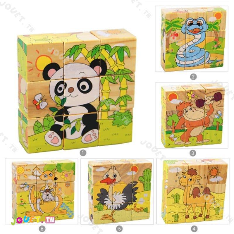 [1650560373] puzzle en bois Z16
