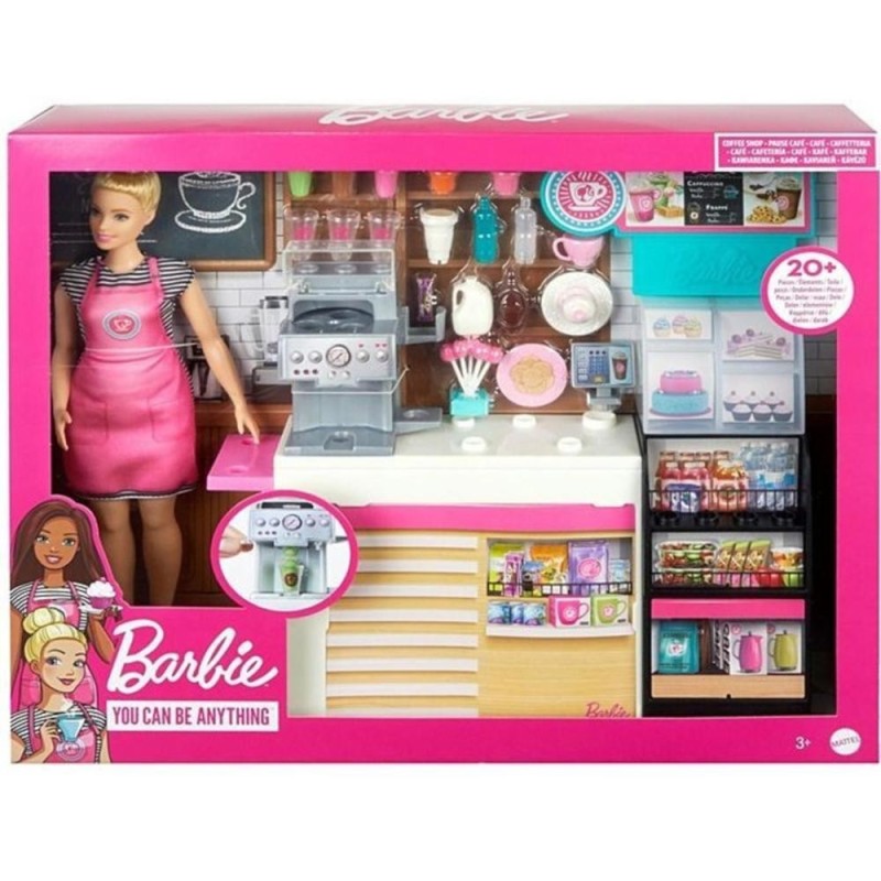 [1650560448] Barbie supermarché MTFRP01