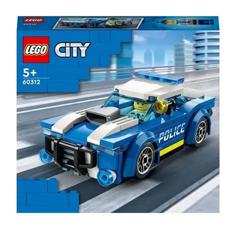 [1650560488] La Voiture de police 60312