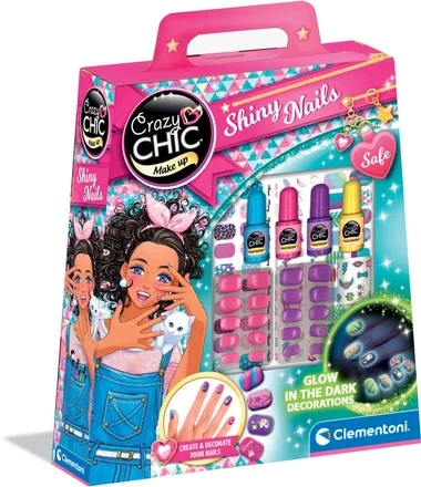 crazy chic-ongles phosphorescents 18689