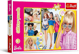 Puzzles 100 Glitter Glitter Barbie 14830