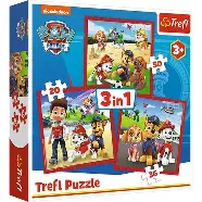 [1650560569] Puzzle 3w1 Paw Patrol 34867