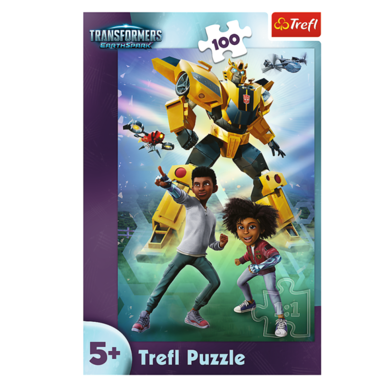 Puzzle 100 The Transformers team 16457