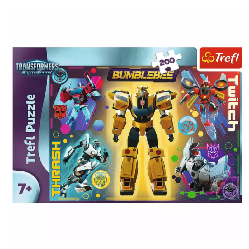 Puzzles 200 Transformers 13300
