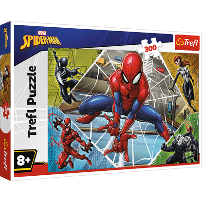 PUZZLES 300 BRILLIANT SPIDERMAN 23005